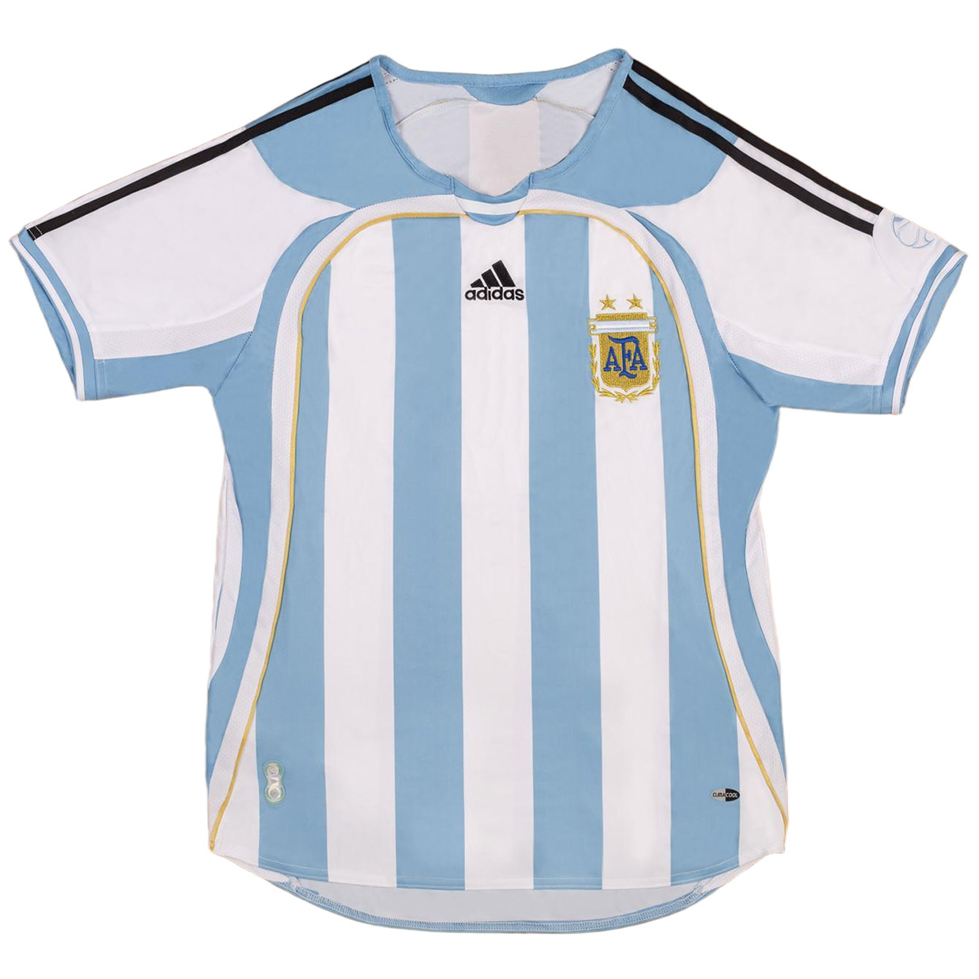 Retro Argentina Home Jersey World Cup 2006 Retro Argentina Home Jersey World Cup 2006
