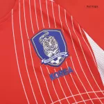 J S PARK #21 Retro South Korea Home Jersey 2002 - minejerseys