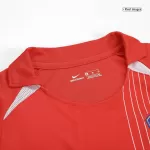 D H KIM #8 Retro South Korea Home Jersey 2002 - minejerseys