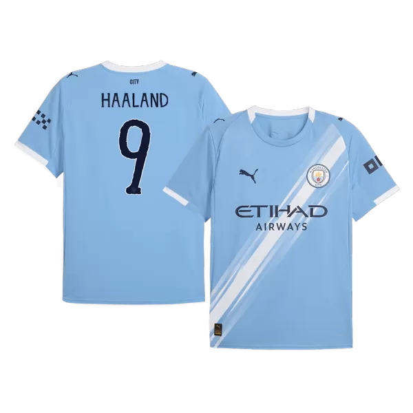 HAALAND #9 Manchester City Home Jersey 2025/26 - Club World Cup - minejerseys