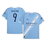 HAALAND #9 Manchester City Home Jersey 2025/26 - Club World Cup - minejerseys