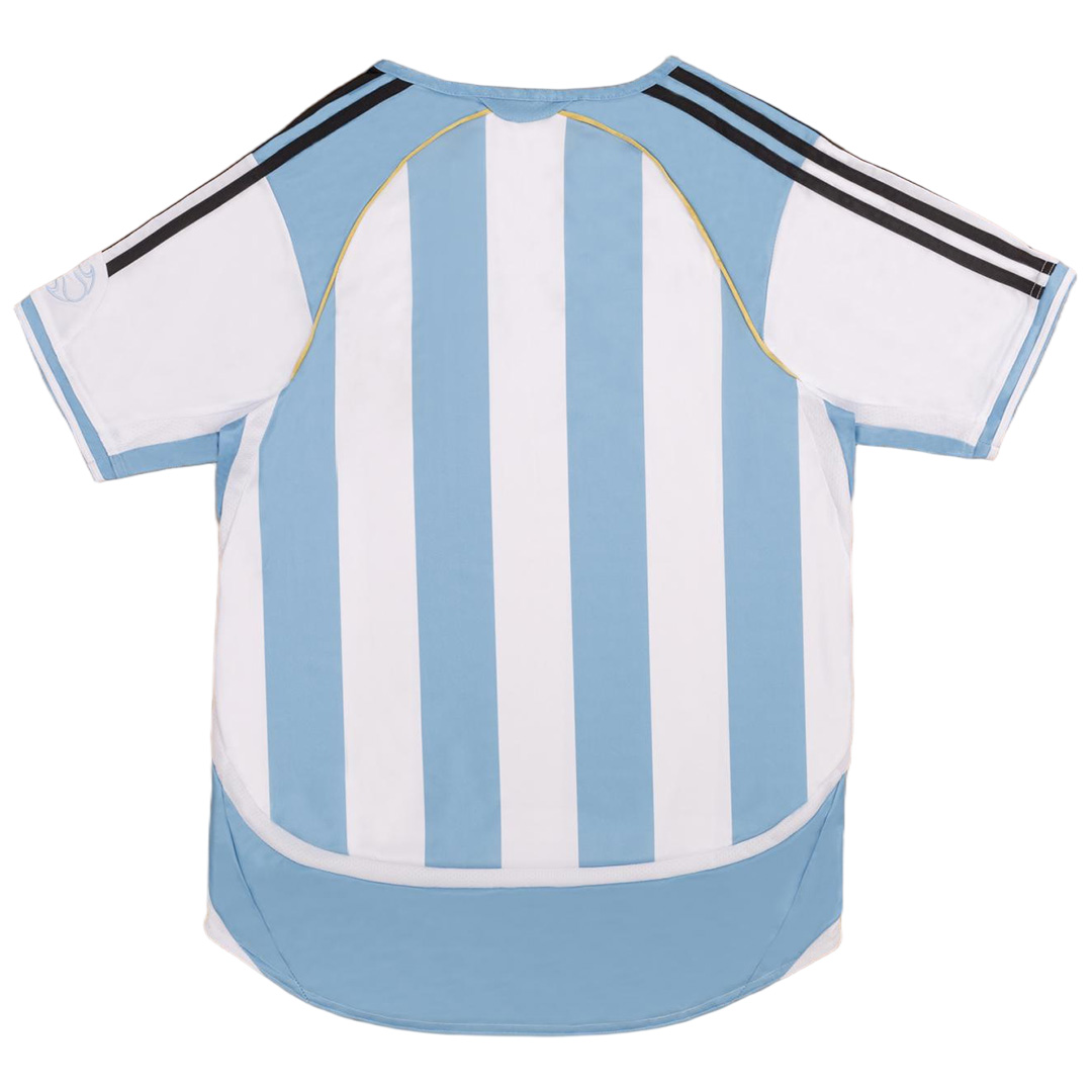 Retro Argentina Home Jersey World Cup 2006 Retro Argentina Home Jersey World Cup 2006
