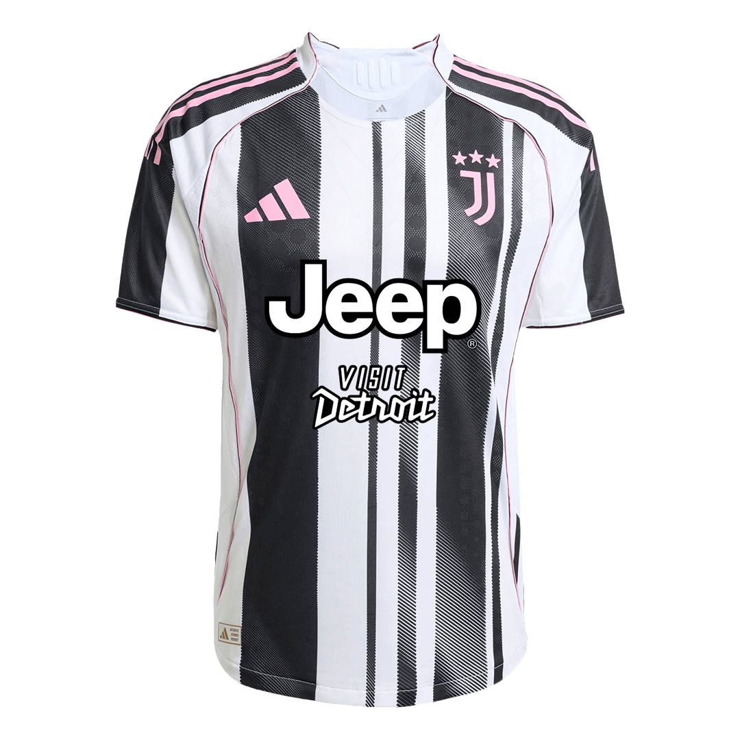 KALULU #15 Juventus Home Match Jersey Player Version 2025/26 KALULU #15 Juventus Home Match Jersey Player Version 2025/26