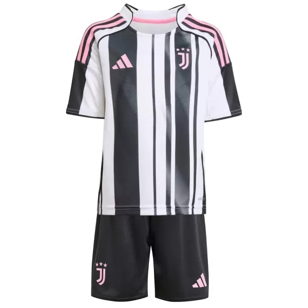 Kids Juventus Home Jersey Kit 2025/26 - minejerseys
