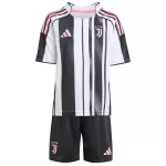 Kids Juventus Home Jersey Kit 2025/26 - minejerseys