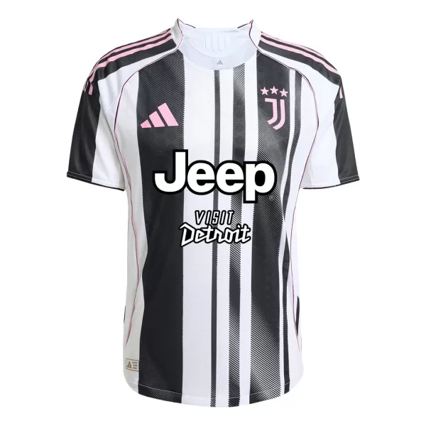 Juventus Home Match Jersey 2025/26 - minejerseys