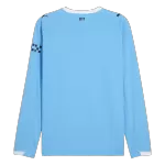 Manchester City Home Long Sleeve Jersey 2025/26 - minejerseys