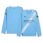 Manchester City Home Long Sleeve Jersey 2025/26 - minejerseys