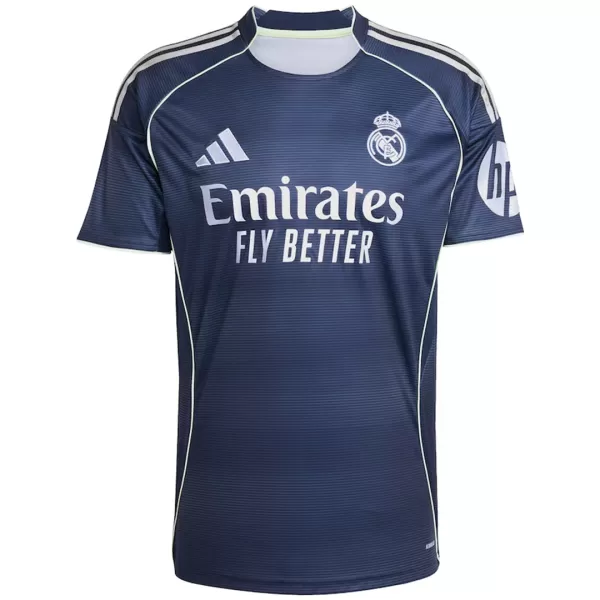 Real Madrid Away Jersey 2025/26 - minejerseys