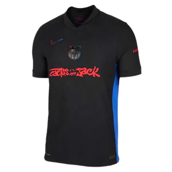 Barcelona x Travis Scott Away Match Jersey 2024/25 - minejerseys