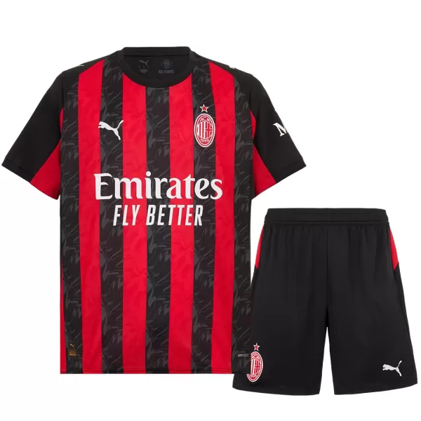 AC Milan Home Jersey Kit 2025/26 - minejerseys
