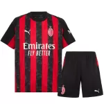 AC Milan Home Jersey Kit 2025/26 - minejerseys