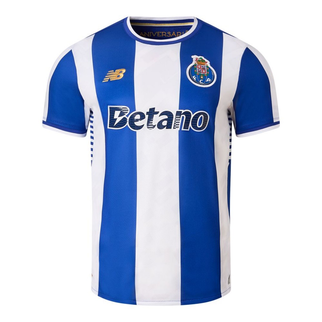 FC Porto Home Jersey 2025/26