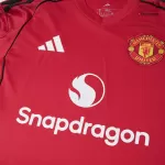 B.FERNANDES #8 Manchester United Home Jersey 2025/26 - minejerseys