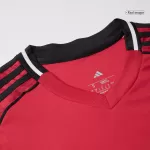 B.FERNANDES #8 Manchester United Home Jersey 2025/26 - minejerseys