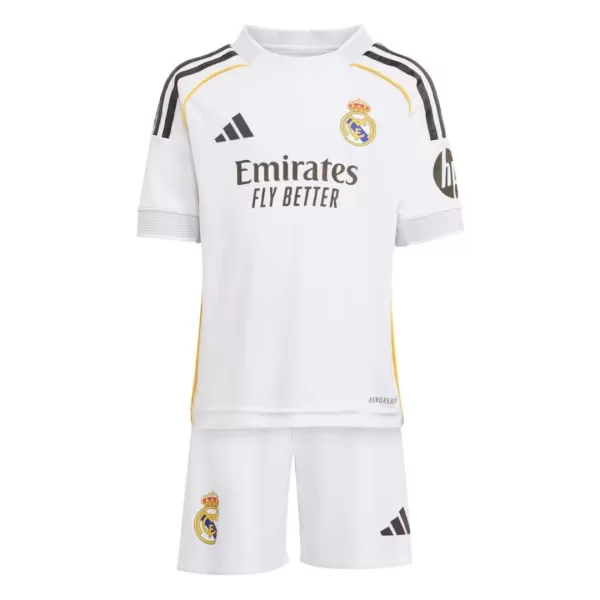 Kids Real Madrid Home Jersey Kit 2025/26 - minejerseys