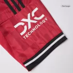 B.FERNANDES #8 Manchester United Home Jersey 2025/26 - minejerseys