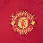 B.FERNANDES #8 Manchester United Home Jersey 2025/26 - minejerseys