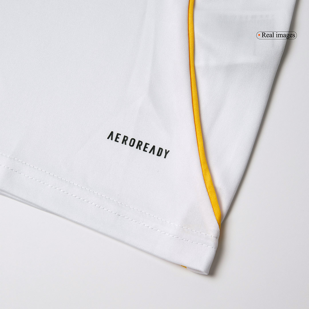 BELLINGHAM #5 Real Madrid Home Jersey 2025/26 - [Super Replica]