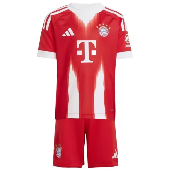 Kids Bayern Munich Home Jersey Kit 2025/26 - minejerseys