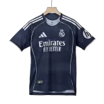 BELLINGHAM #5 Real Madrid Away Match Jersey Player Version 2025/26 - minejerseys
