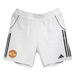 Manchester United Home Match Shorts Player Version 2025/26 - minejerseys