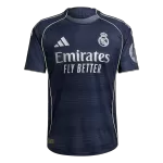 BELLINGHAM #5 Real Madrid Away Match Jersey Player Version 2025/26 - minejerseys