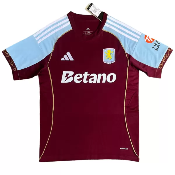 Aston Villa Home Jersey 2025/26 - minejerseys
