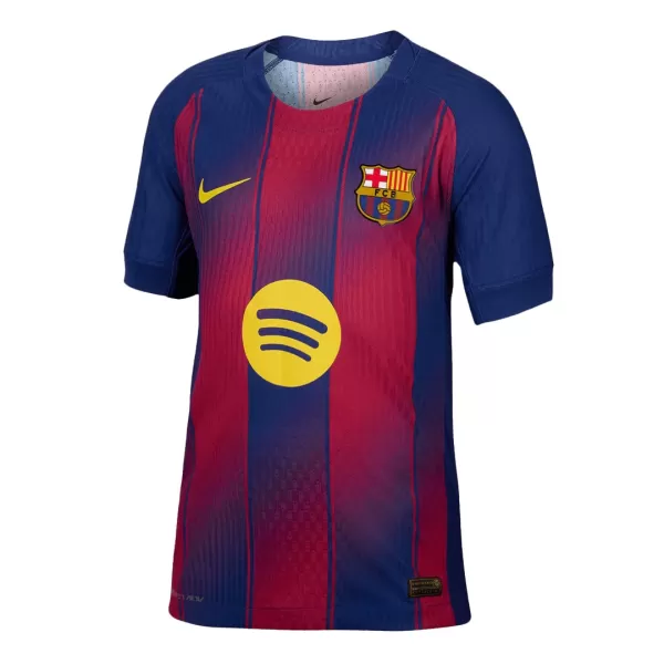 Barcelona Home Match Jersey Player Version 2025/26 - minejerseys