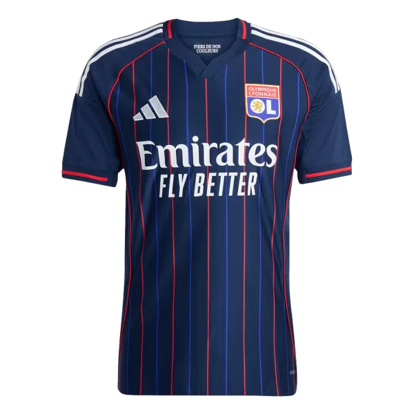 Olympique Lyonnais Away Jersey 2025/26 - minejerseys