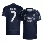 VINI JR. #7 Real Madrid Away Jersey 2025/26 - minejerseys