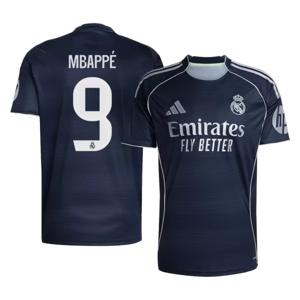 MBAPPÉ #9 Real Madrid Away Jersey 2025/26 - minejerseys