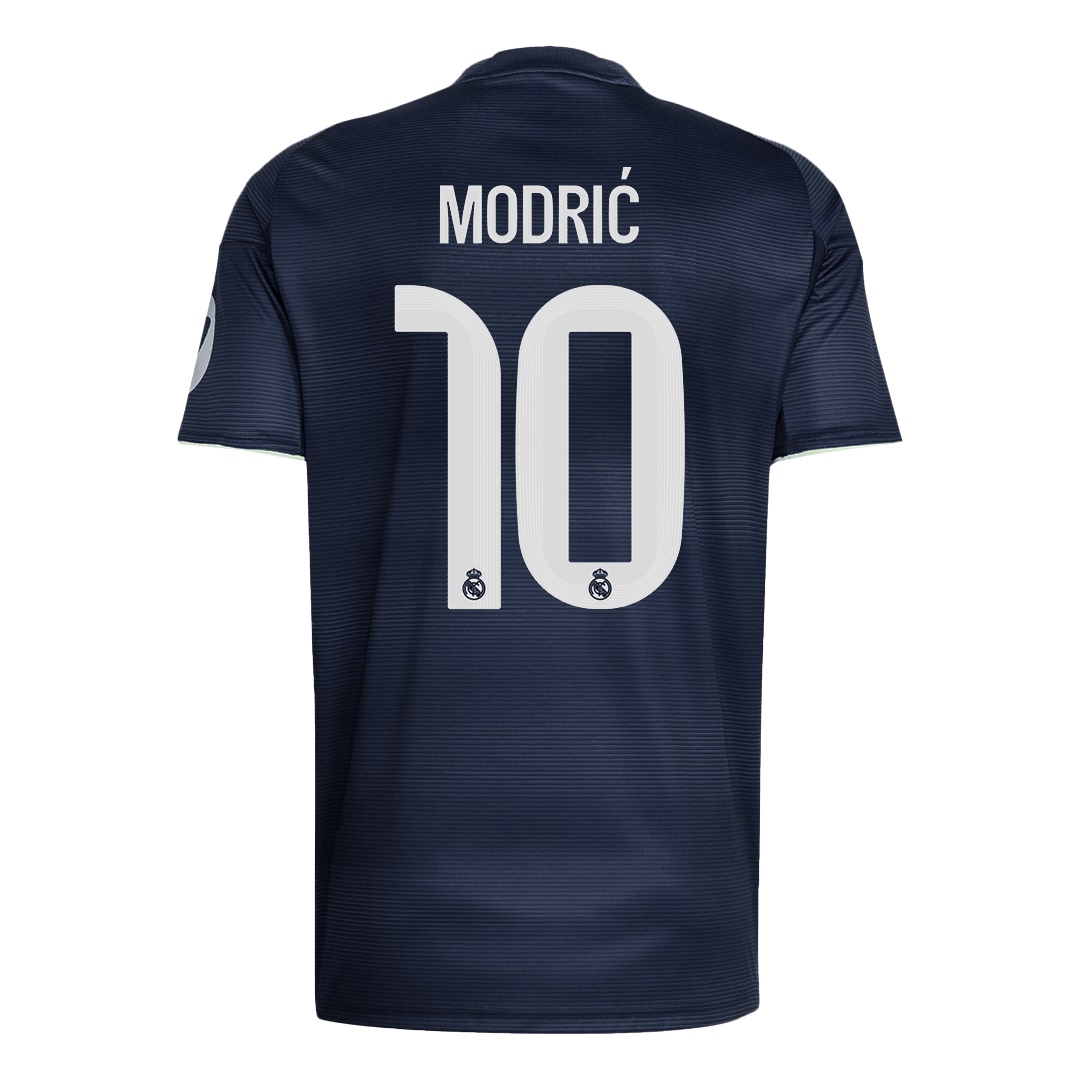 MODRIĆ #10 Real Madrid Away Jersey 2025/26
