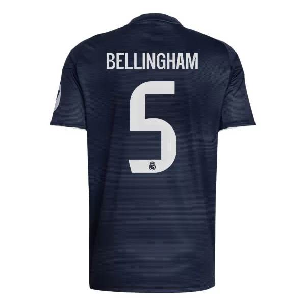 BELLINGHAM #5 Real Madrid Away Jersey 2025/26 - minejerseys
