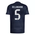 BELLINGHAM #5 Real Madrid Away Jersey 2025/26 - minejerseys