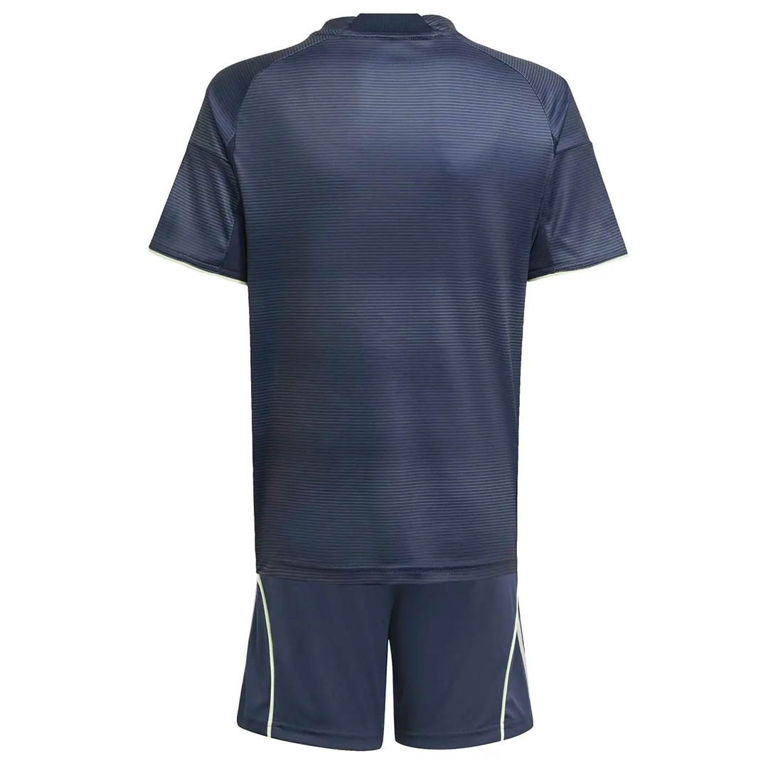 Kids Real Madrid Away Jersey Kit 2025/26