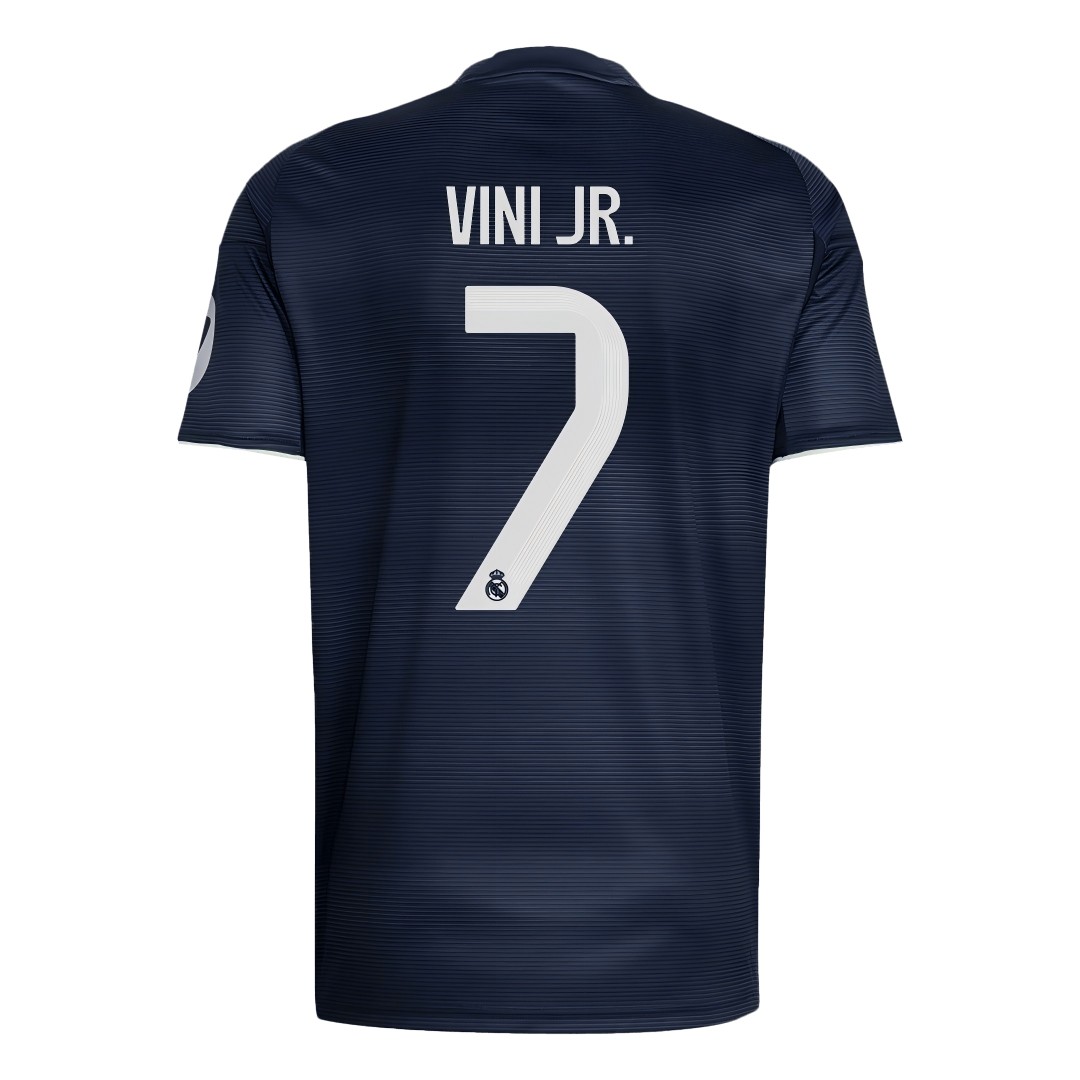 VINI JR. #7 Real Madrid Away Jersey 2025/26