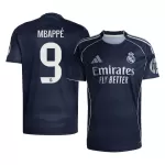 MBAPPÉ #9 Real Madrid Away Jersey 2025/26 - minejerseys