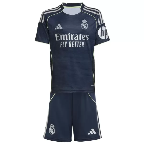 Kids Real Madrid Away Jersey Kit 2025/26 - minejerseys