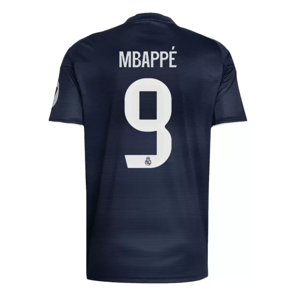 MBAPPÉ #9 Real Madrid Away Jersey 2025/26 - minejerseys