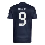 MBAPPÉ #9 Real Madrid Away Jersey 2025/26 - minejerseys