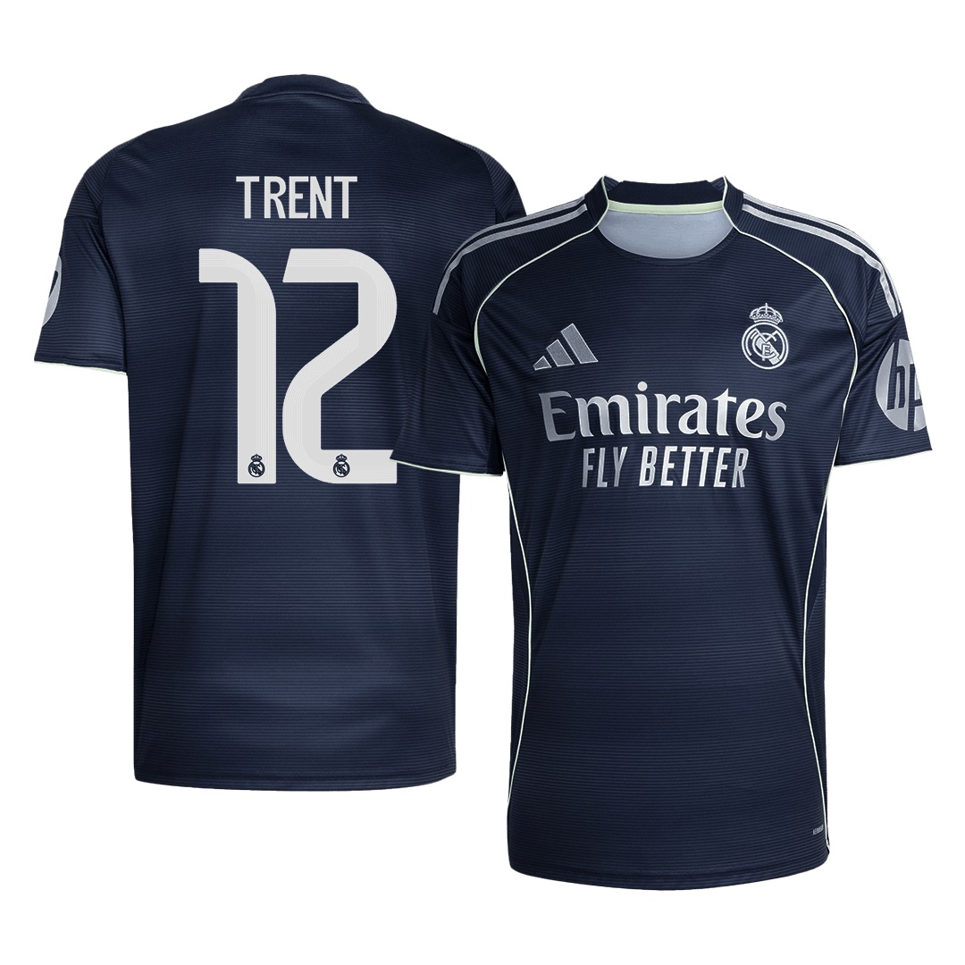 TRENT #12 Real Madrid Away Jersey 2025/26