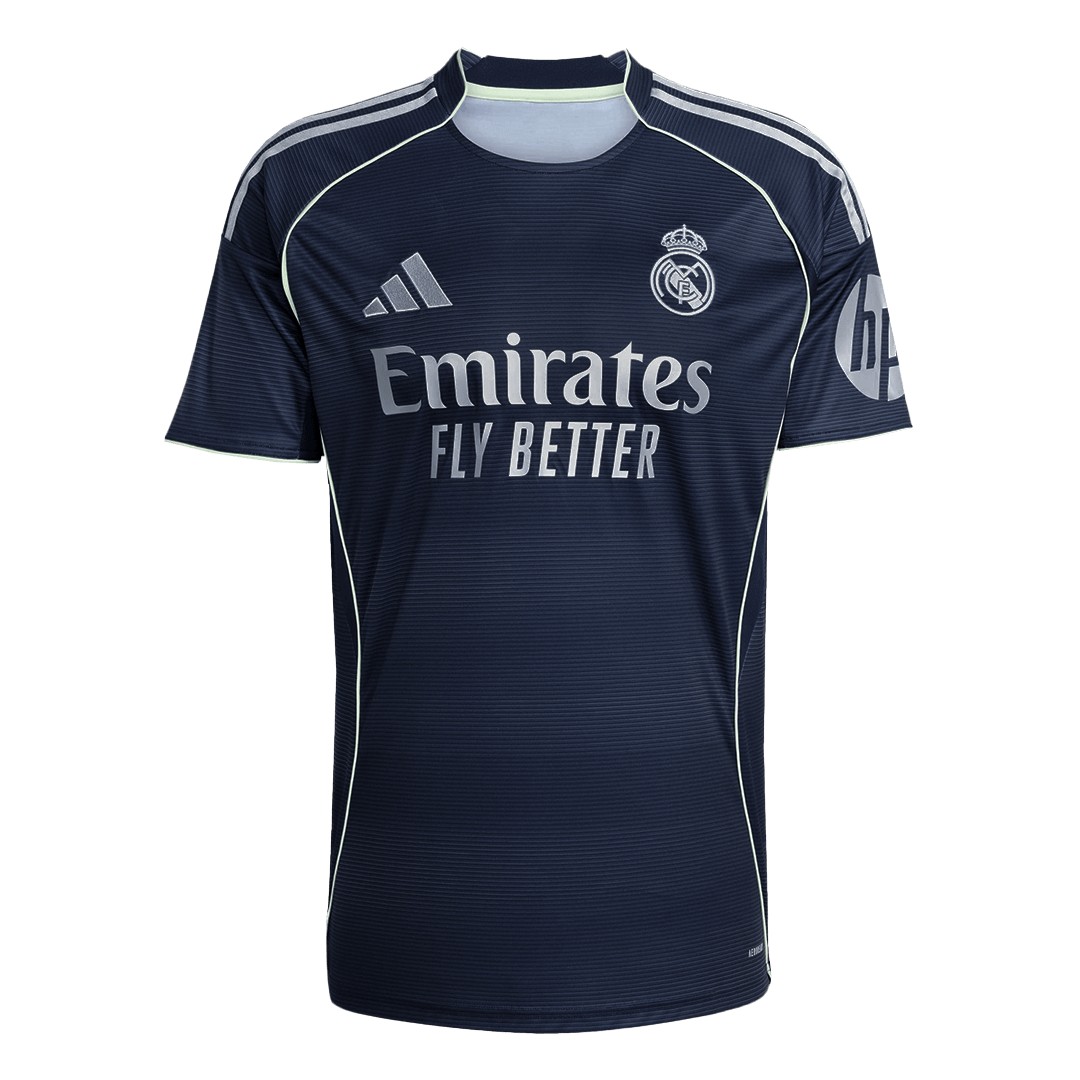 VINI JR. #7 Real Madrid Away Jersey 2025/26