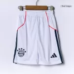 Kids Bayern Munich Away Jersey Kit 2025/26 - minejerseys