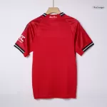 B.FERNANDES #8 Manchester United Home Match Jersey Player Version 2025/26 - minejerseys