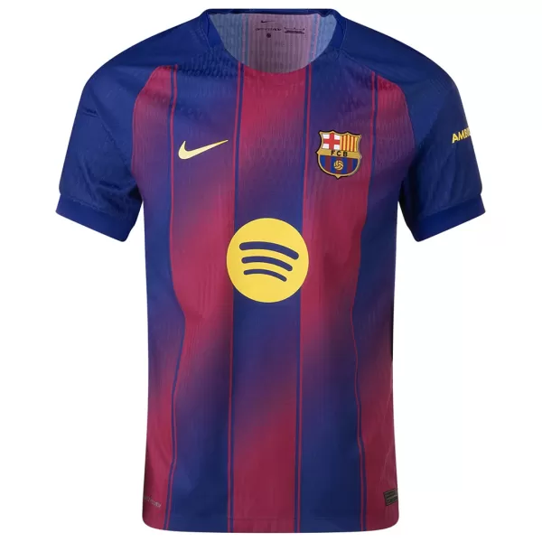 Barcelona Home Match Jersey Player Version 2025/26 - minejerseys