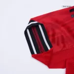 B.FERNANDES #8 Manchester United Home Match Jersey Player Version 2025/26 - minejerseys