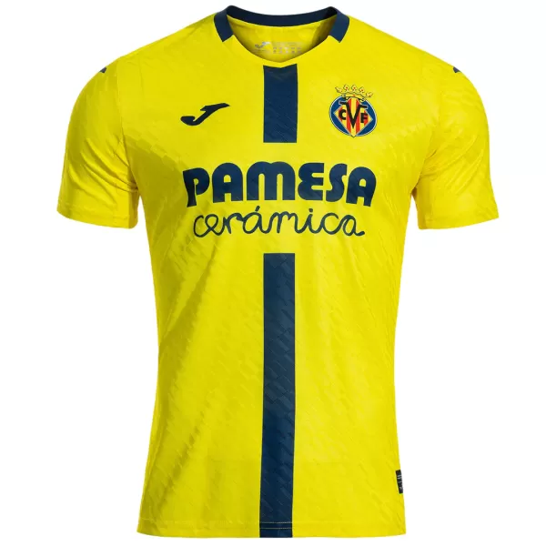 Villarreal Home Jersey 2025/26 - minejerseys