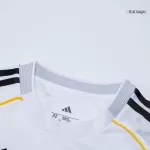 Kids Real Madrid Home Jersey Full Kit 2025/26 - minejerseys