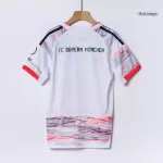 Kids Bayern Munich Away Jersey Kit 2025/26 - minejerseys